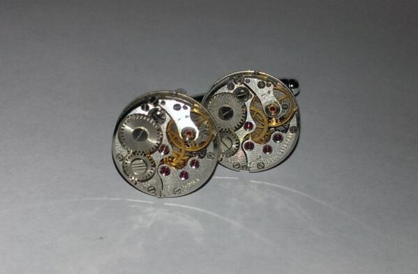 cufflinktweets's tweet photo. Just Posted: Time Tailored Cuff Links. Amazing accessories with a steampunk twist: http://t.co/TRd857DH9V #fashion http://t.co/iD4rXvdlKh
