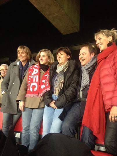 Maxime Parent (@maxxparent) on Twitter photo #VAFCSRFC Instantané journée de la femme au Stade du Hainaut avec <a href="/valerieletard/">Valérie Létard</a> <a href="/GeMannarino/">Geneviève Mannarino</a> et <a href="/LaurentDegallai/">Laurent Degallaix</a> #VAFCSRFC Instantané journée de la femme au Stade du Hainaut avec <a href="/valerieletard/">Valérie Létard</a> <a href="/GeMannarino/">Geneviève Mannarino</a> et <a href="/LaurentDegallai/">Laurent Degallaix</a>