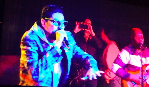 SupervisorAlejo's tweet photo. Loved seeing ShockG of Digital Underground &amp; Pharcyde last night! Old school hip hop! #FunkFest http://t.co/yGmedvkc4F