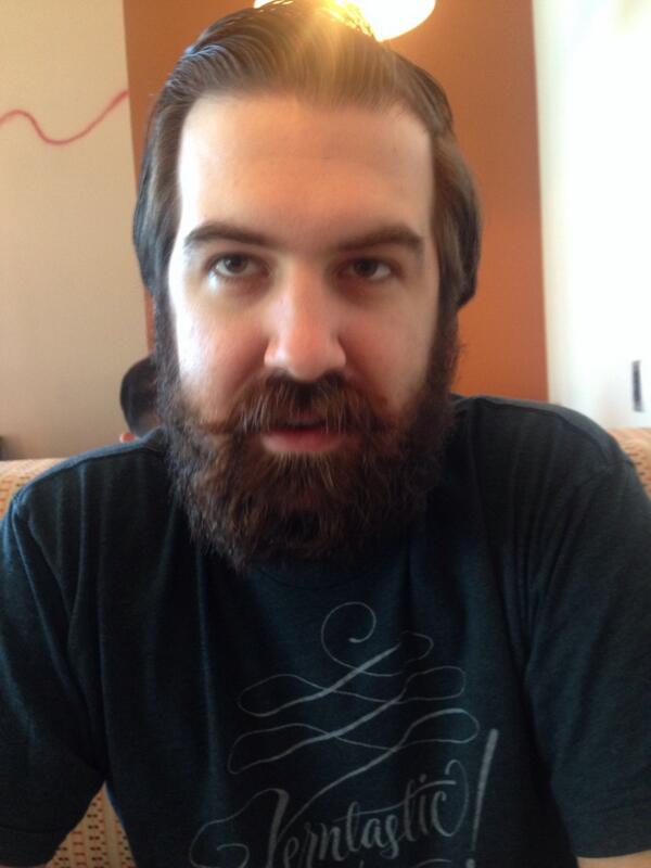 BunchBunchBunch's tweet photo. At John Brunch with a homeless man. http://t.co/9qcj7XpwIB