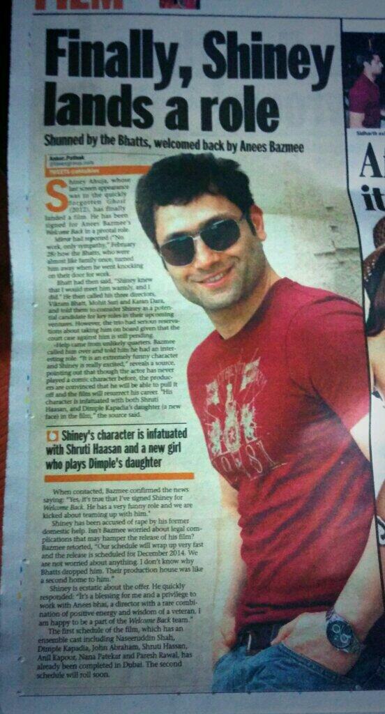sonalunadkat's tweet photo. Dear @kamaalrkhan ... Even Shiney Ahuja has started doing movies again. Wonder when will you. http://t.co/UMI5D0HiQc”@srushtikijawani