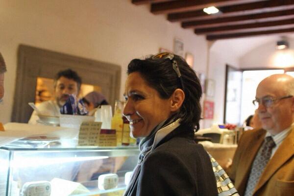 risoacquerello's tweet image. #MariaNavaRondolino da #ino #taste2014 #tastefirenze