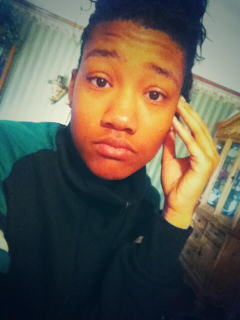 DreeePoppin's tweet image. • Eyes Been Puffy Since Yesterday Morning ! #RIPTre Fly High !  😔👼💙✨