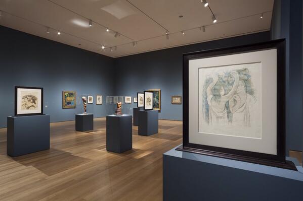 MuseumModernArt's tweet photo. Open today, Gauguin: Metamorphoses challenges perceptions w/ rare prints &amp; drawings. http://t.co/jPY6LHjGdx #Gauguin http://t.co/2d9oeMkMh1