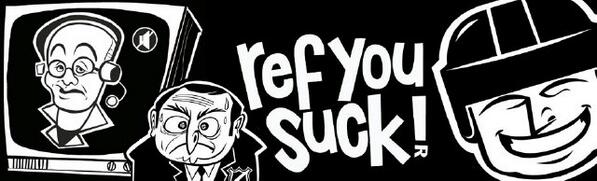 Promo code for 5$ off <a href="/RefYouSuck/">REF YOU SUCK!</a> apparel = blindref ( refyousuck.com ) Whoever uses the code gets a follow!