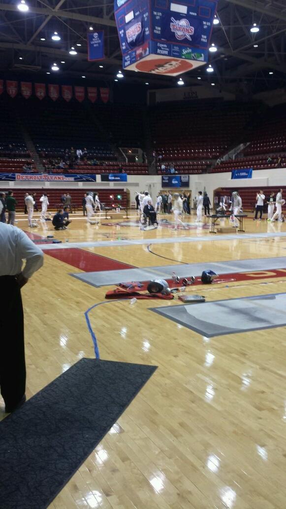 Midwest Regionals. #Detroitscollegeteam