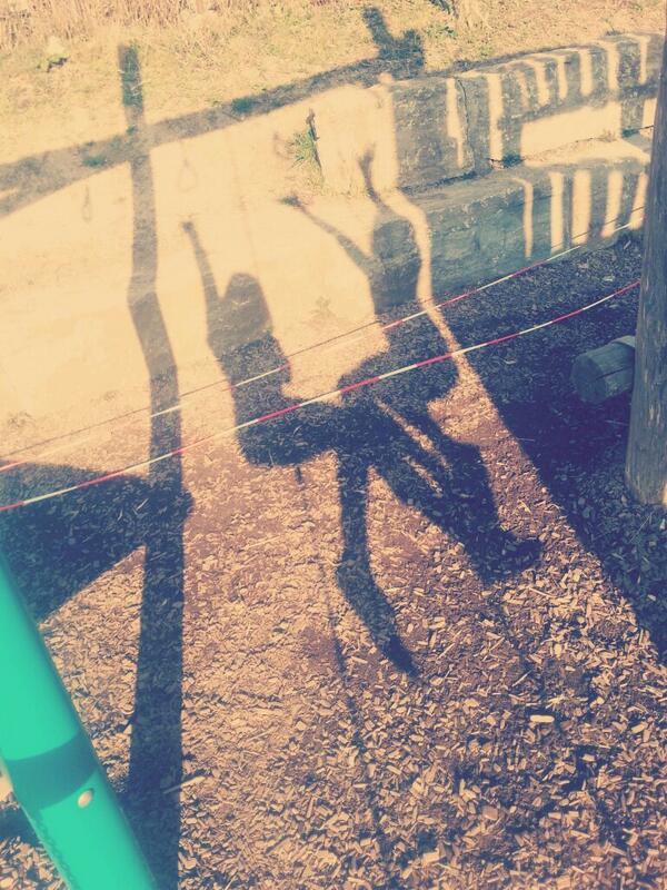 Steffie_Dowayst's tweet photo. Have Fun whit @sarra_musial http://t.co/AKrLw7QXNc