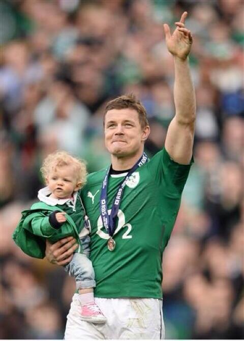 deirdreheenan's tweet image. #BrianODriscoll End of an era!
