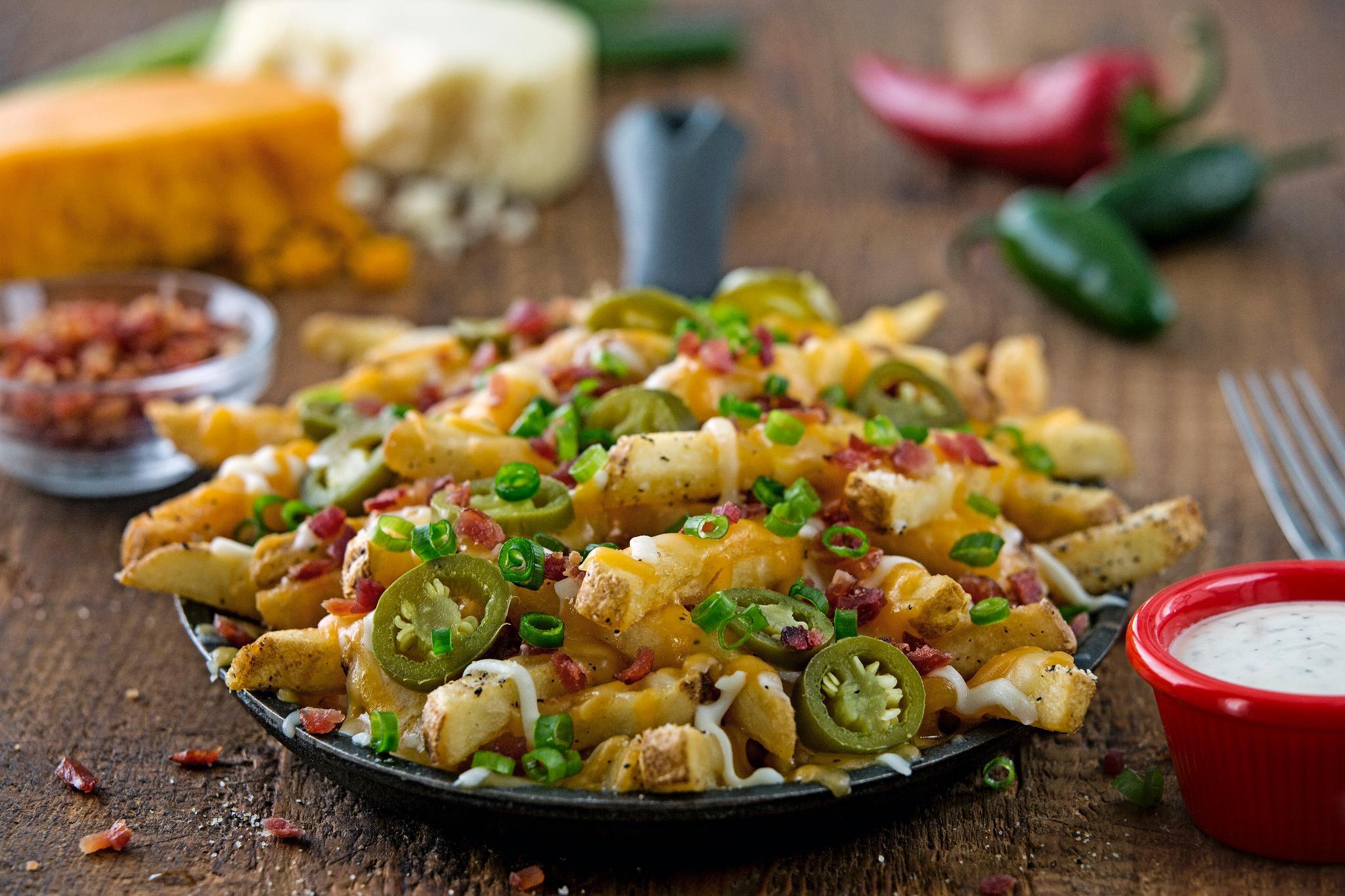Chili Cheese Fries Recipe Uk