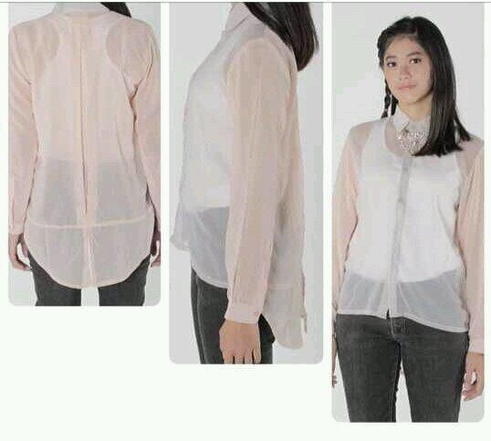 corovis's tweet photo. Marshmallow top two tone baby pink and grey
S/M IDR 219.900 http://t.co/9RgcrcyEmy