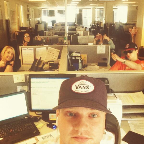 TEKinCLT's tweet photo. Running hard on a weekend! #ProdSupportSaturday w/ @NidheeB Callie T, Donnie Mac and Sam T     #3P's http://t.co/eNr4kOvKjW