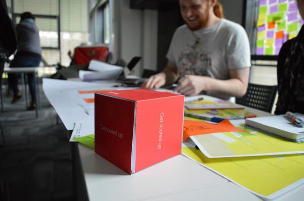 stevenmilne's tweet image. @AsaRodger The whole Jam is working on cubes - so obviously ... #gettooledup