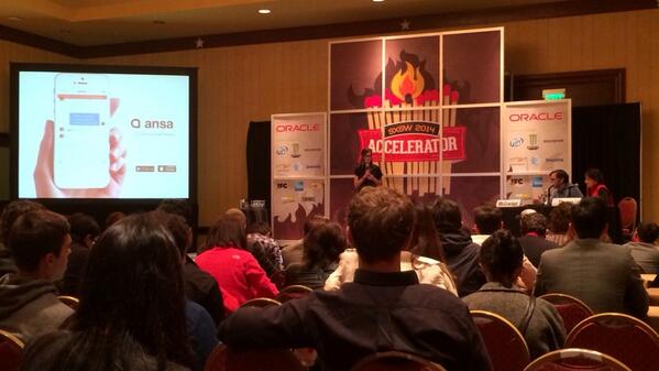 Today <a href="/ansa/">Ansa</a> announced its iOS and Google Play update since launching at TC Disrupt @sxswaccel #SXSW14