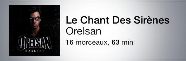 AurelienSan's tweet photo. Vote pour ton album préféré 2/3 #orelsan #orelfan #orelfans #teamvalium #LeChantDesSirenes http://t.co/QAlwoQhdpU