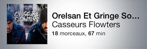 AurelienSan's tweet photo. Vote pour ton album préféré 3/3 #orelsan #gringe #orelfan #orelfans #teamvalium #CasseursFlowters http://t.co/Rc4RTvu7Ys