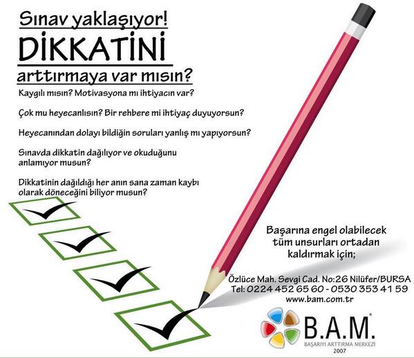 bursabam's tweet photo. YGS'ye girecek arkadaşlar dikkat! Bu eğitim tam size göre! #bursa #ygs #egitim #lys #universite http://t.co/rJgv1uoH2J