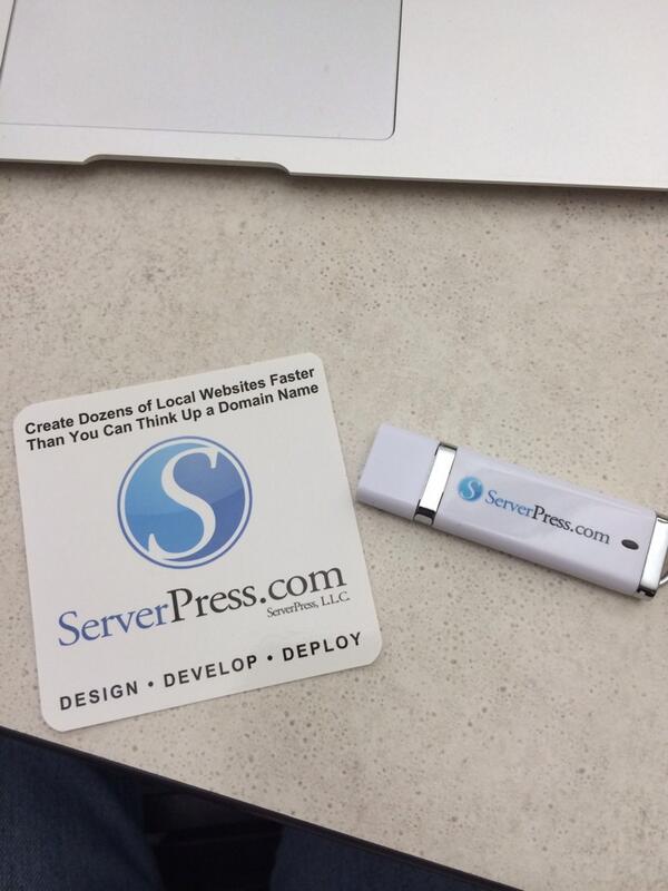jwparkinson's tweet image. How cool is this!! Thanks @MarcBenzak #serverpress #WCDayton