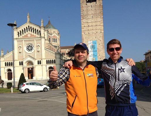 PWTorienteering's tweet photo. World Champion and the coach of MOC Training camp Janne Salmi has arrived to Bella Italia and Lonigo. Follow the sun! http://t.co/gpORE1kRN8