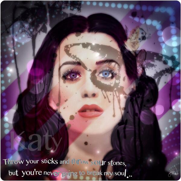 paintfxapp's tweet photo. Making #KatyPerry even more fabulous with #blends #paintfx #photography #drawing #butterflies http://t.co/ceM0ys9szm