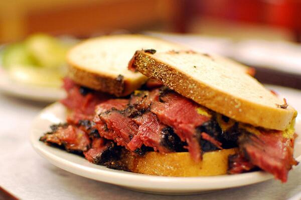 sarahnasello's tweet photo. LOVE #RyeDelicatessen in Mpls! RT @thedailymeal: America's 10 Best Jewish Delis: http://t.co/zwEinxT4mq http://t.co/z9pWPBSt6K