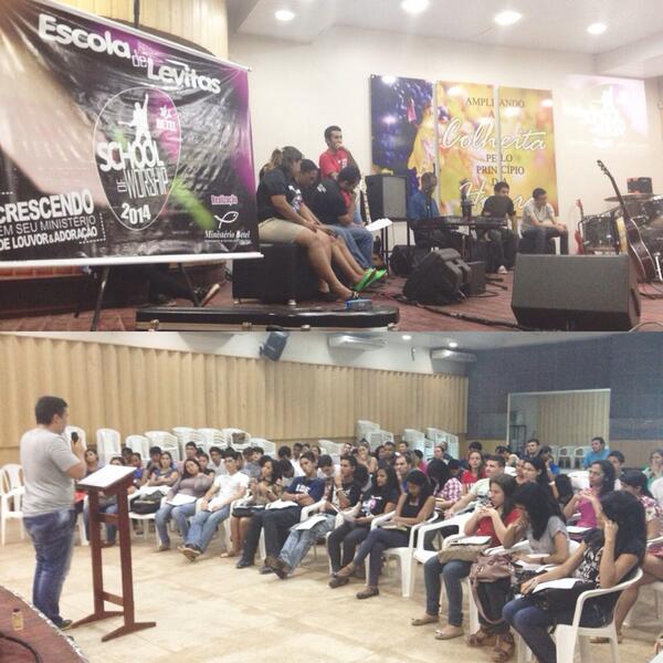 mbetel12's tweet photo. Escola de Levitas! @prjunhao ministrando. Uma benção! http://t.co/VlvQ0BOoiK