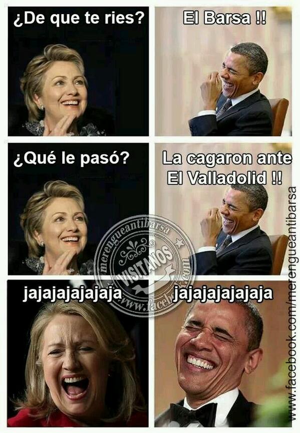 ReinoMadridista's tweet photo. ¿De que te ríes? http://t.co/VFKtzc8Q1o