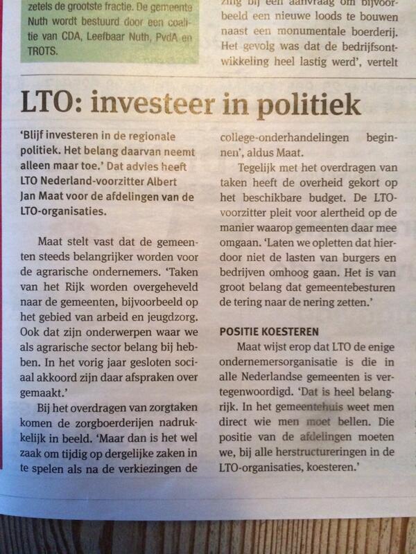 LTO Schapenhouderij tweet media