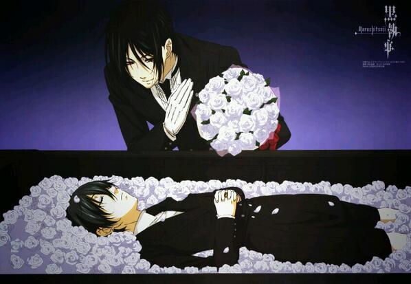 Devilish_Butler's tweet image. Sleep my young master and let the eternal night consume you