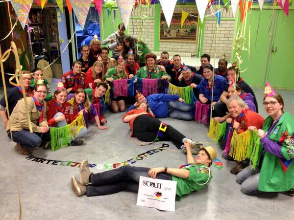 De #iScout14 kan beginnen!