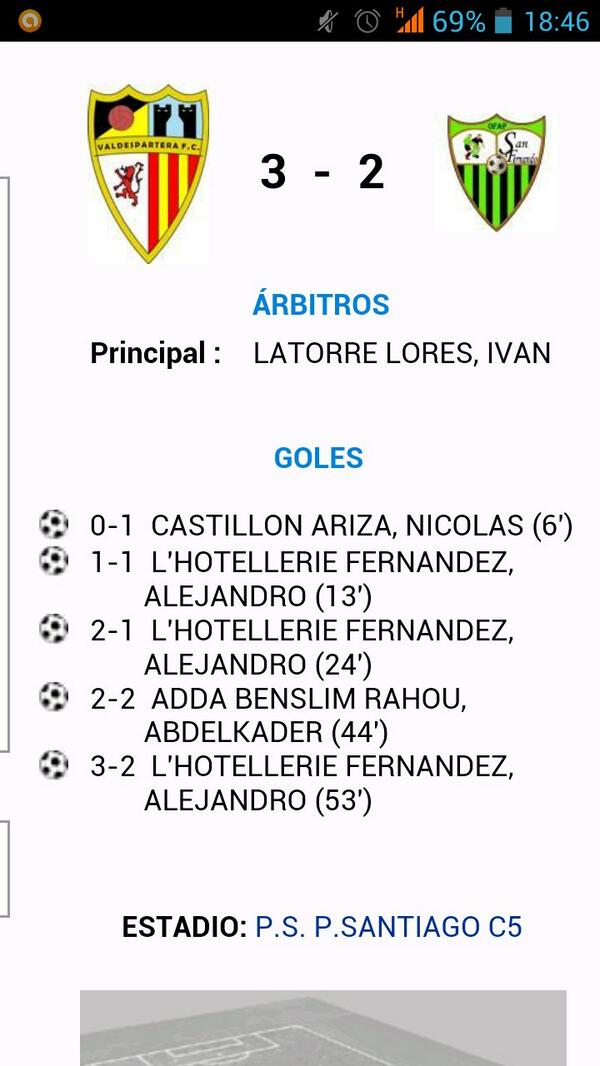 ValdesparteraFC's tweet photo. http://t.co/wxeKP7xhyk