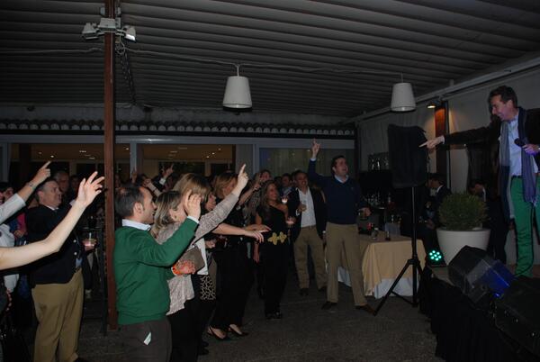 #GRACIAS por esta gran noche en la que conseguimos recaudar fondos.¡Momentazo #ÁlvaroCarrillo!Muy pronto más fotos...