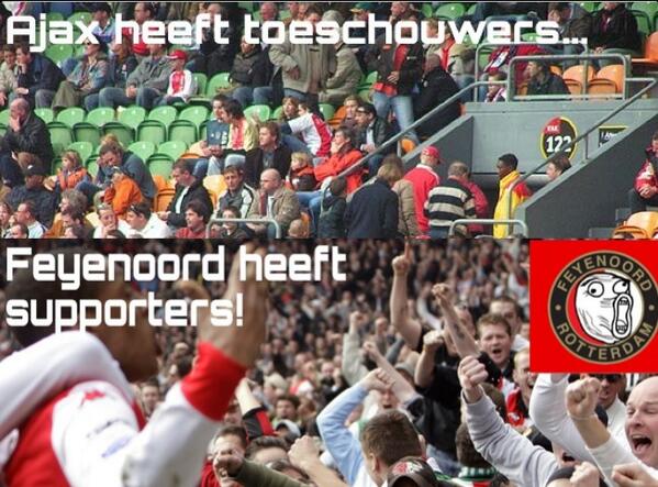 FeyenoordMemes's tweet photo. De waarheid is hard! http://t.co/09ZfC5FXbI