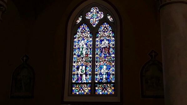 CathChurchTour's tweet photo. Sacred Heart #7ct http://t.co/igHIBuIVns