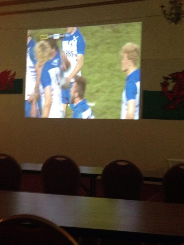 Brecon Castle Hotel tweet media