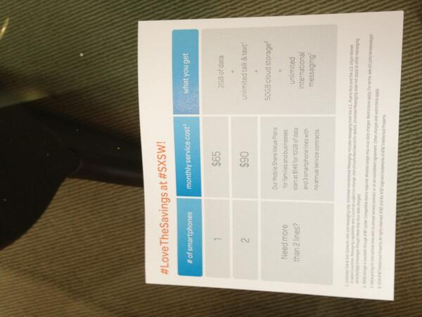 #lovethesavings? @att does. Check out their new plans