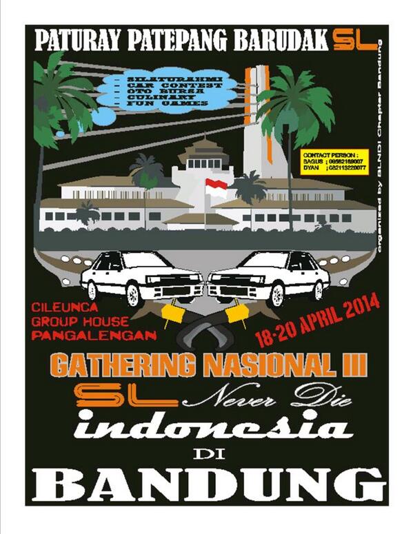 SL Never Die Bandung (@slbandung) on Twitter photo 