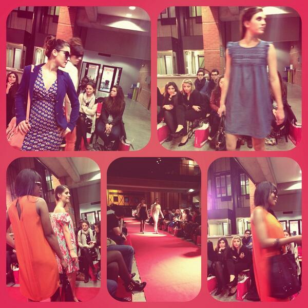celest_in's tweet photo. @EMFW2014 2ème partie du défilé ! avec @nalexblum http://t.co/m9sURSLK7I