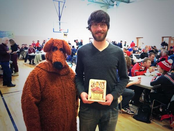 Another champion! Congratulations! #GBC2014