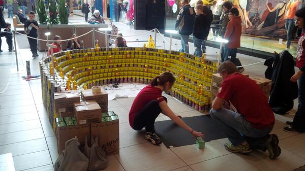 Construction as of 1:30pm