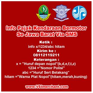 Informasi #Pajak #Kendaraan Bermotor untuk Wilayah #JawaBarat.Klik : VSImerchant.com || #KlikCirebon #VSI