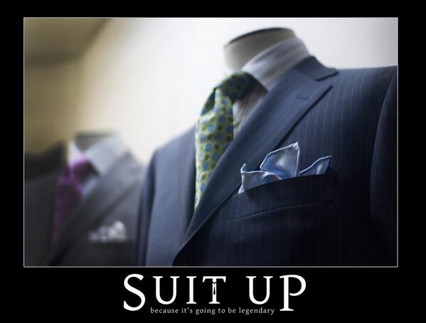 HouseDogCaesar's tweet photo. Time to suit up southern gentlemen! The day is finally here. The Sigma Nu White Rose Formal is tonight! @SigmaNuHQ http://t.co/epIWMVvu98