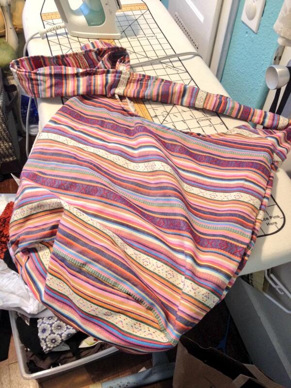 Anyone have some tips on iron on transfers? This bag and my Classic Battlestar Galactica transfer need to kiss...