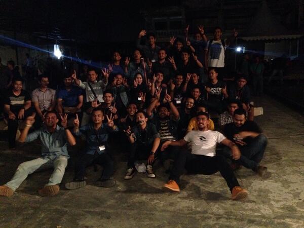 Irwan Djohan Crew @FauzanRebel <a href="/galief/">Nafrian Galief</a> @alfaoryza @Rahmat_H2B <a href="/teukufaisya/">Teuku Ichsan Faisya™</a> <a href="/IrwanDjohan/">Irwan Djohan</a> <a href="/teukumakruf/">teuku makruf saputra</a>