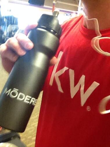 Two of the best companies in the world! #modere #kwri #livingthebrand #selfie #disruption