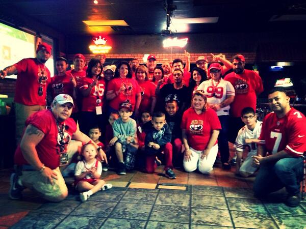 #49ersStudios filming in El Paso RT <a href="/robert_alberino/">Dertyryder</a>: With the <a href="/NinerEmpireEPT/">Niner Empire EPT</a> repping hard in Texas. #faithful