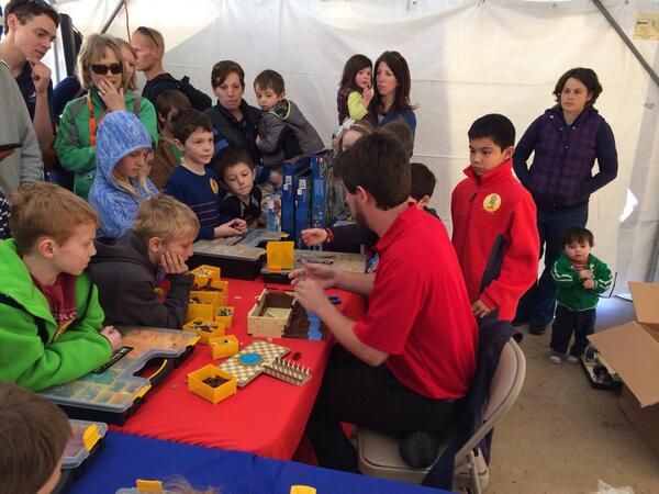 LEGOLAND_CA's tweet photo. RT @ohern257: @LEGOLAND_CA http://t.co/HSVj1BLQMj <-- #builderRob at MODEL BUILDER CHALLENGE :)