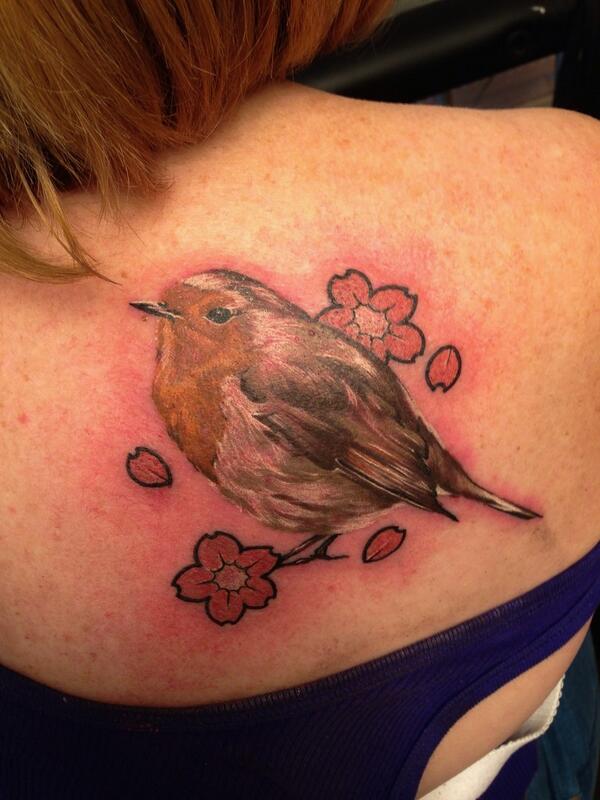 Robin in honour of my Mum : r/traditionaltattoos