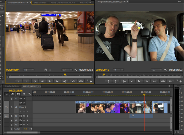 hugh_jeremy's tweet photo. Editing the @NS2WC behind-the-scenes series that will air on @NS2HD soon http://t.co/mbxJKFB5Ko