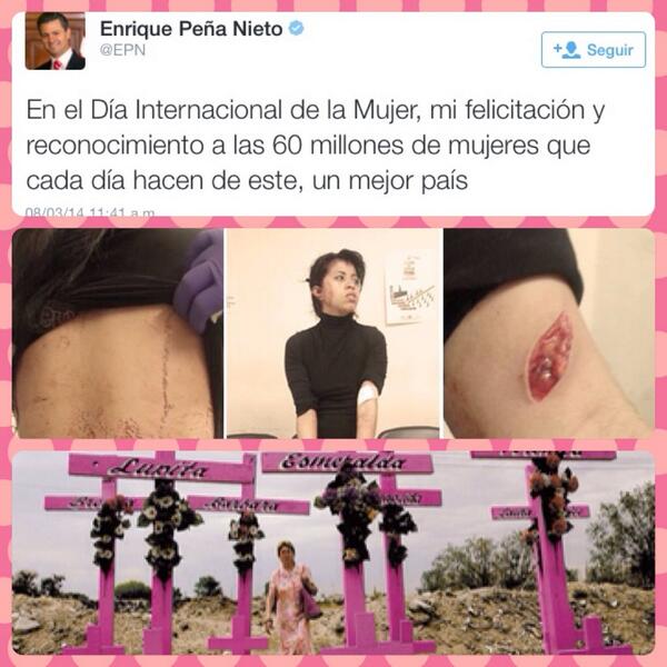 KateImporta's tweet image. Si muchas felicidades #FelizDiaInternacionalDeLaMujer #FelizDiaDeLaMujerTrabajadora @EPN ¿Qué haces tú por las tuyas?