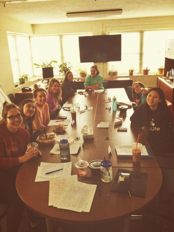 UCBodyProject's tweet image. So excited to start another session of The Body Project!